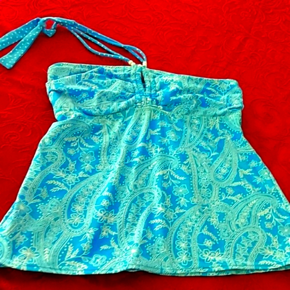 Pure Paradise Bathing suit top, size 34C